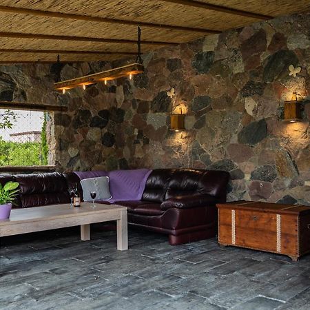 Cat Stone Villa Pisz Exterior photo