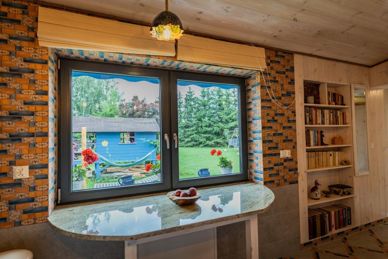 Cat Stone Villa Pisz Exterior photo