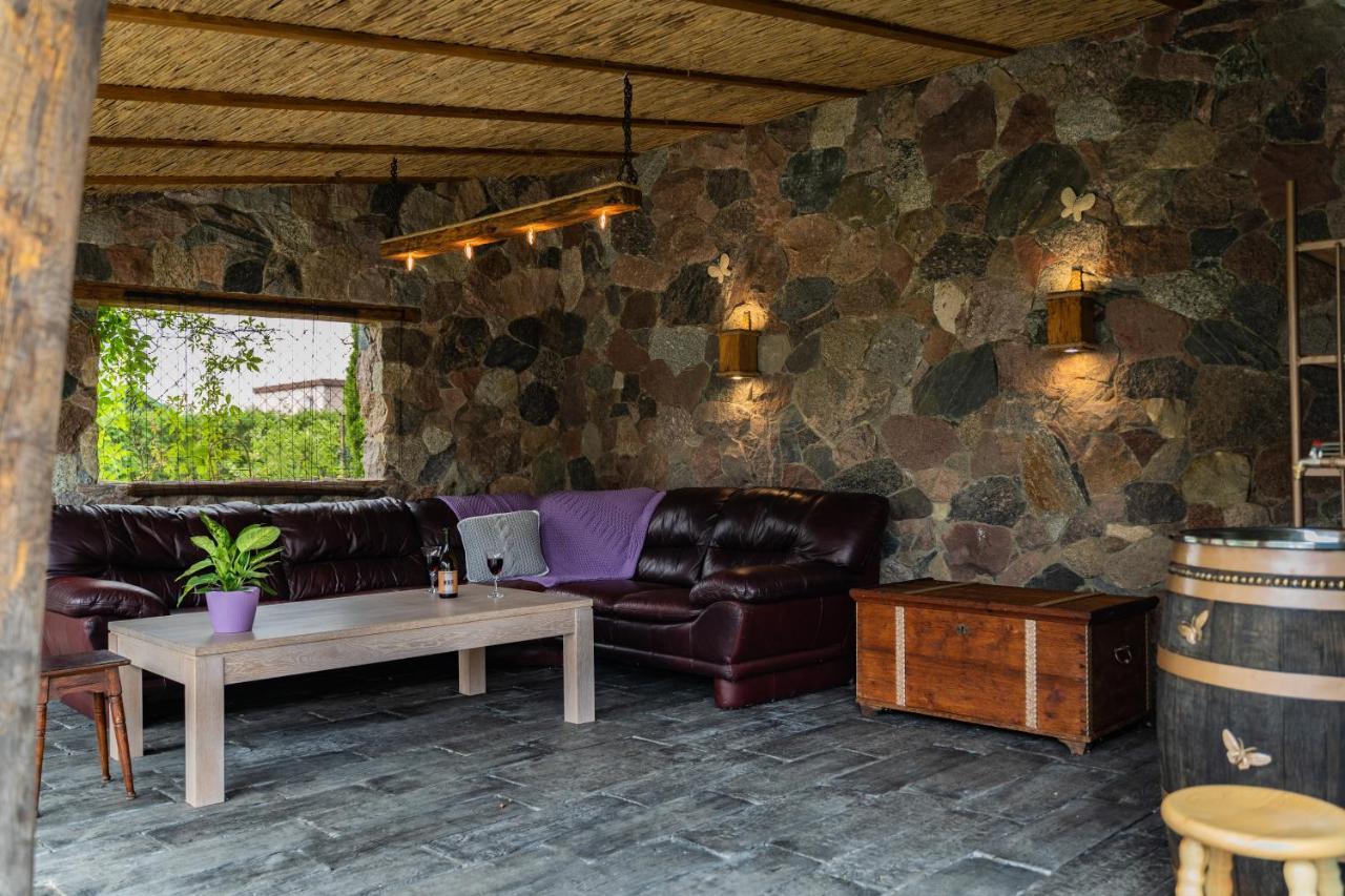 Cat Stone Villa Pisz Exterior photo