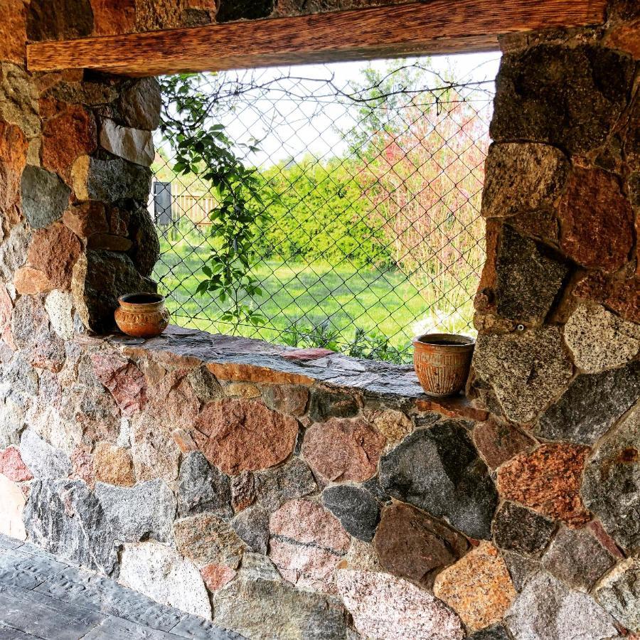 Cat Stone Villa Pisz Exterior photo
