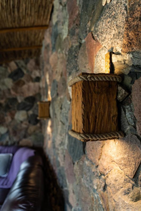 Cat Stone Villa Pisz Exterior photo