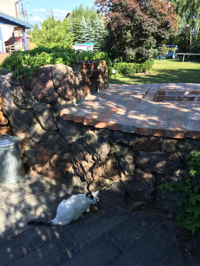 Cat Stone Villa Pisz Exterior photo