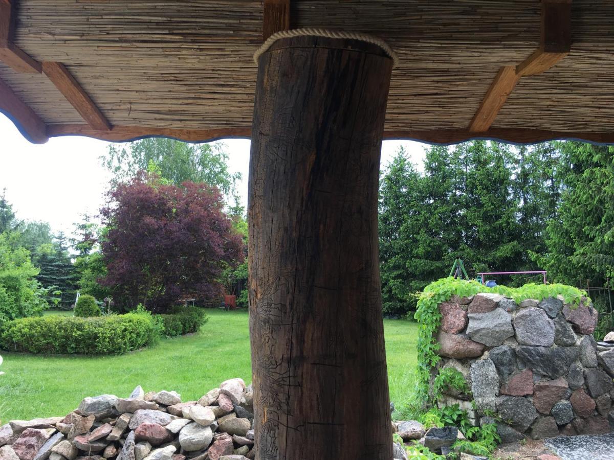 Cat Stone Villa Pisz Exterior photo