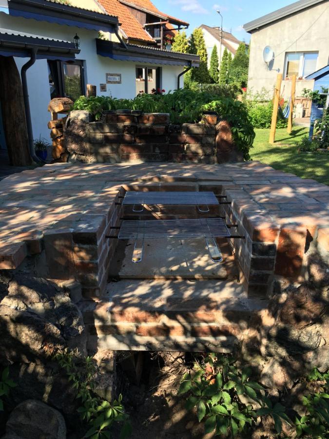 Cat Stone Villa Pisz Exterior photo